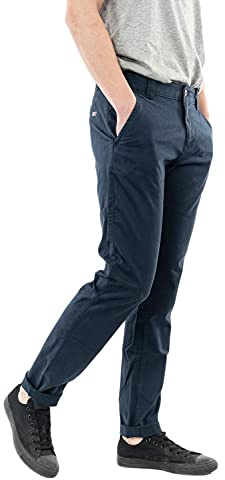 Tommy Jeans Chino Uomo TJM Scanton Chino Pant Slim Fit, Blu (Twilight Navy), 32W / 32L