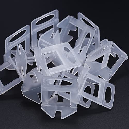 Sistema di livellamento delle mattonelle 3mm 300pcs Distanziatore del cuneo del livello