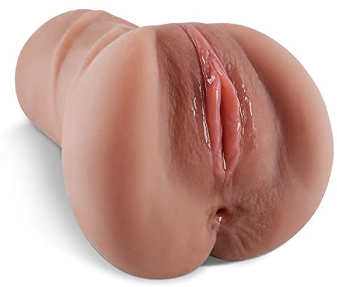 Realistische Masturbator, Mann Sex Spielzeug Pussy Taschenmuschi Klitoris Anal Erotik Sexspielzeug Realistisch Groß mit 3D Vagina