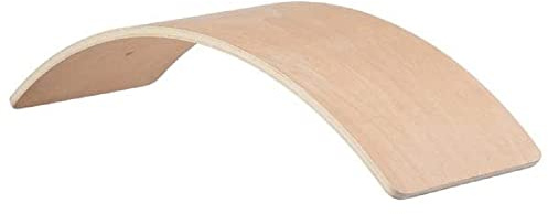 Goki Balance Board Natur, Half Moon