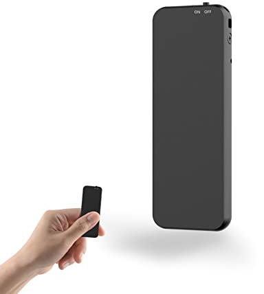 Vivaniir 40ore Registratore Vocale, 64GB Registratore con Attivazione Vocale e Riduzione del Rumore Intelligente, USB-C Registratore Audio per Università Lezioni Riunioni Interviste
