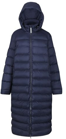 Regatta Womens Elender Longline Padded Hooded Jacket Coat