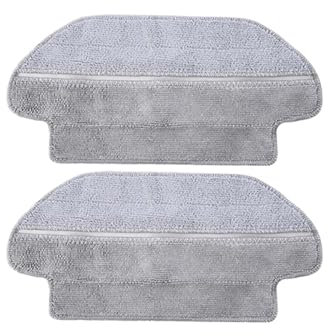 KAMNIK Ersatzteile, kompatibel mit Xiaomi Mi Robot Vacuum Mop 2S / Mop P/Mop Pro / XMSTJQR2S / STYTJ02YM - Hauptseitenbürste, Hepa-Filter, Mop (Color : 2 Dry Mop)