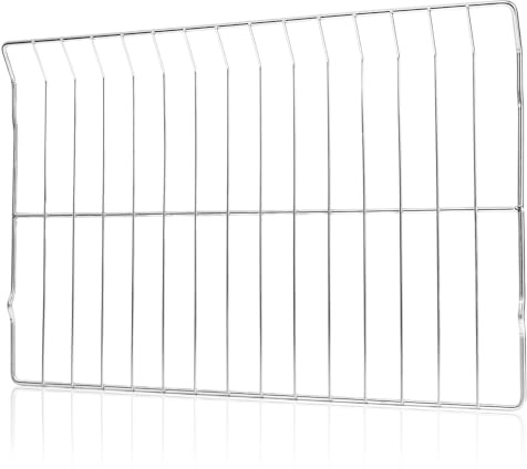 𝑼𝒑𝒈𝒓𝒂𝒅𝒆𝒅 304 Stainless Steel Oven Rack Replacement DG75-01001C for Samsung Stove Oven, Range Rack-Flat DG75-01001D for Samsung Range NX60A6511SS NE63A6511SS