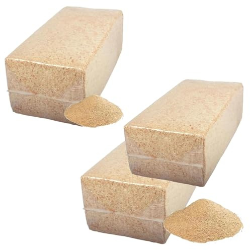 20kg Non-Abrasive Sawdust Compressed Wood Shavings