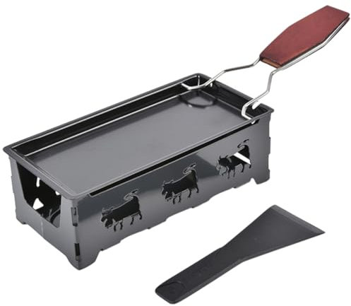 KICHOUSE 1 Set Mini Set Di Vassoio Antiaderente Torrefazione Padella Griglia Cottura Forno Fornitura Di Cottura Telaio Da Forno Teglia Per Il Pane Ferro Da Stiro