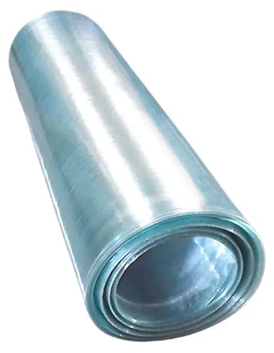 GQZJY Polykarbonatskiva UV-beständig växthus skjul baldakin transparent isolering dagsljuspaneler rulle för utomhusträdgårdsarbete, jordbruk (storlek: 1 m x 3 m)