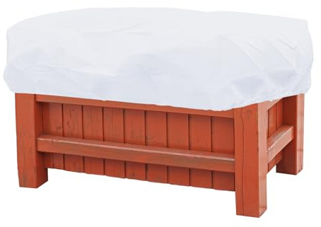 Generisch Cubierta anticongelante para Plantas de Invierno, Cubierta anticongelante para Plantas, Rectangular, Funda Protectora Multiusos para terrazas, porches, alféizares, Balcones, Jardines