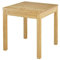 Erst-Holz Tisch Esstisch Massivholztisch Küchentisch Kiefer Massiv Glatte Beine 90.70-50A