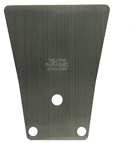 Tajima PHR-FB80 Scrape-Rite Lame de rechange fine et flexible avec bord droit 80 mm