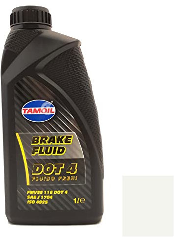 TAMOIL Liquido Freni DOT 4 ISO 4925 1 LITRO per Freni a Disco e Freni a Tamburo