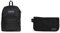 Jansport SuperBreak One Rucksack, 42.5 cm, 26 L, Schwarz (Black) +Jansport Medium Accessory Pouch, 22 cm, 0.8 L, Schwarz (Black)
