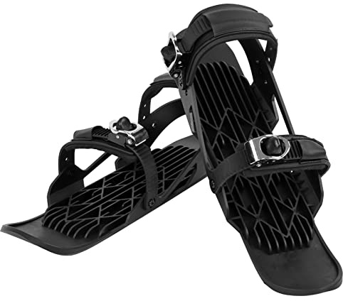 Leapiture Snowshoes Mini Skidskridskor Korta Snow Skateboard Sko Snowblades Bindningar Skidåkning Tillbehör Delar för vintersport utomhus