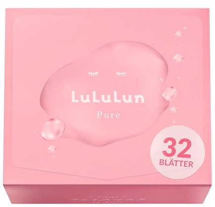 LuLuLun Pure Every Face Mask - 32 Sheets