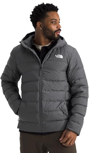 The North Face Aconcagua 3 Hoodie Doudoune pour homme Smoked Pearl S