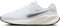 Nike W Revolution 7, Zapatillas de Running Mujer, White Metallic Silver Sail Black, 38 EU