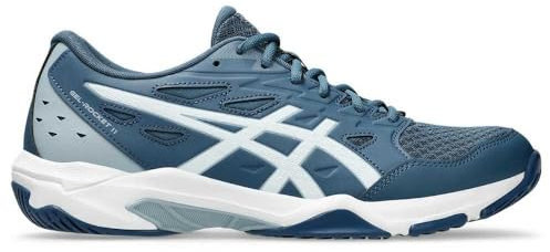 ASICS Herren Gel-Rocket 11 Sneaker, Vintage Indigo White, 43.5 EU