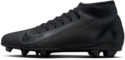 NIKE FQ8314-002 Superfly 10 Club FG/MG Men Black/Black-DEEP Jungle UK 4.5