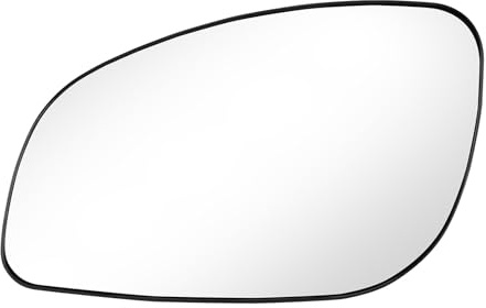 Mingke Cristal Espejo Retrovisor Izquierdo para Opel Signum CC 2002-2008 Opel Vectra C 2002-2008 Retrovisor Exterior Calefactable Ajustable