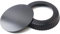 Cylogia 7 inch Quiche Tart Pan Non-Stick Round Fluted Flan Tin with Removable Loose Bottom for Baking Quiches Pie Pizza Carbon Steel Pie Dish Flan Dish Quiche Dish Baking Mould (20cm)