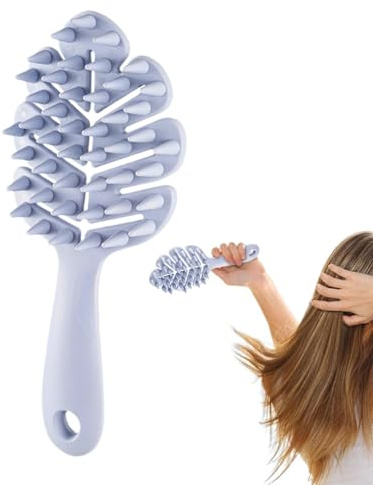 Cheveux du cuir chevelu Ma- Appareil de massage relaxant pour la tête, masseur portable pour le cuir chevelu | Brosse stimulante pour la croissance des cheveux, outil pour