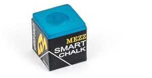 Billard Zubehör Billardkreide Mezz Smart Chalk Blau, 1 STK.