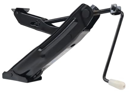 Cric De Voiture Portable - Cric Auto Type Z pour Véhicules - Support De Sol pour Démontage Pneu Outil Garage Atelier Véhicule Automobile SUV Moto