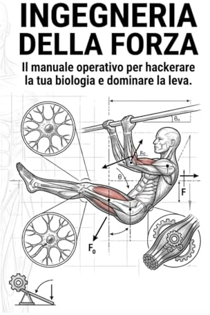 INGEGNERIA DELLA FORZA:: Manuale operativo per hackerare la tua biologia e dominare la leva.