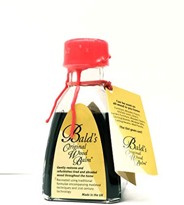 Balds Original Wood Balm - Red Top