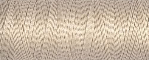 Gutermann GUT_701939 1 0722 Polyestergarn, 1000 m, Beige Bone, Polyester, 5.5 x 4 x 4 cm, meter