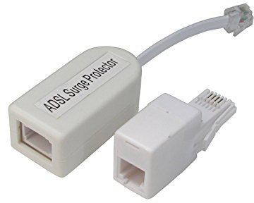 ADSL Passive Poussée Protector Adaptateur RJ11 & BT Kit
