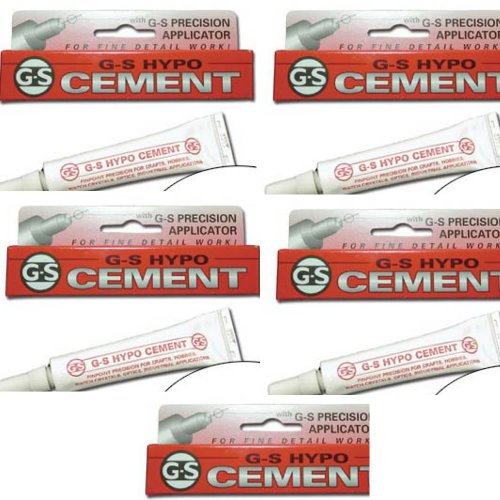 GS Hypo Cement Glue Pack of 5