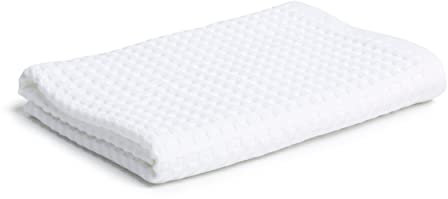 möve Piquée Handtuch aus 100% Baumwolle, snow, 50 x 100 cm