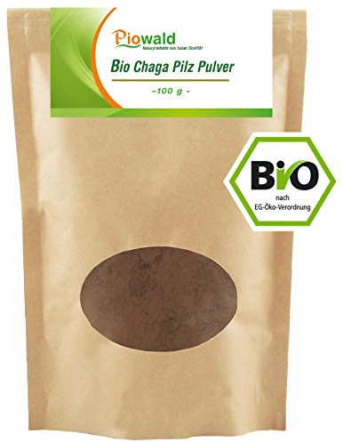 BIO Chaga Pilz Pulver - 100g