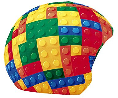 COOLCASC® Universal Fit Helmet Cover, Blocks
