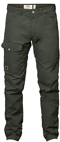Fjällräven Herren Hose Greenland Jeans Long, Deep Forest, 48, 81871-662