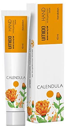 1x UMIDO Hand-Lotion 45 ml Ringelblumen-Extrakt | Handcreme | Creme | Pflegecreme | Lotion | Hautpflege | Hand-Pflege