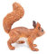 Papo Ardilla (50255) Wild Kingdom Animal Figura, Multicolor