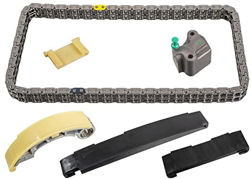 febi bilstein 108955 Stuurkettingset voor nokkenas, met glijrails en kettingspanner, 1 stuk