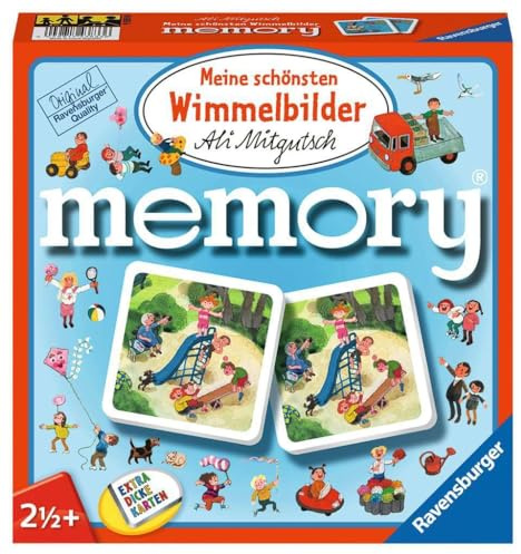 Ravensburger Spiele 81297 – Wimmelbilder memory®