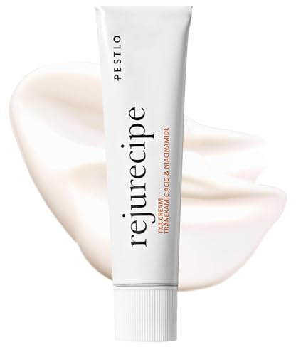 PESTLO PESTLE + ROAD Rejurecipe TXA CREAM 1.01 fl.oz 30ml | Freckle Cream, Reducing Dark Spot, Refining Uneven Skin Tone, Moisturizing, Tranexamic Acid, Niaciamide, All EWG-GREEN Grade Ingredients