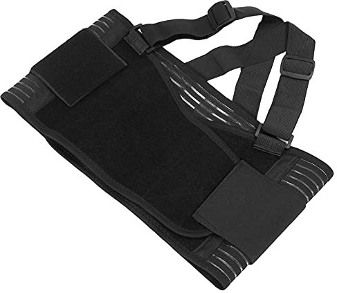 Orthèse de Soutien du Sternum, Ceinture de Soutien des Côtes, Ceinture de Protection Lombaire de Poitrine Réglable et Respirante pour Femmes et Hommes