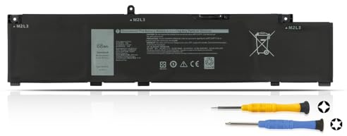 K KYUER 68Wh MV07R Batteria per Dell G3 15 3500 3590 G5 15 5500 SE 5505 Gaming Series i5-10200H i7-10870H i5-9300H i7-9750H AMD Ryzen 5 4600H 7 4800H 9 4900H P89F P89F001 P89F002 P89F003 P89F004