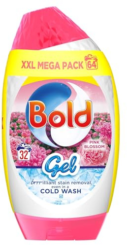 Bold Liquid Laundry Detergent 64 Washes