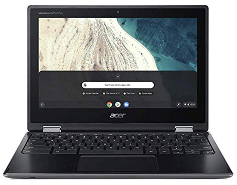Acer Chromebook Spin 511 11.6 Touchscreen Chromebook R11 (Celeron N4020, 4GB DDR4 RAM, 32 GB eMMC), Black (Renewed)