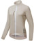 EFGETD Fahrradjacke Damen Winter Winddicht Thermo Fleece Mantel Reflektierend Langarm Radjacke Laufjacke zum Radfahren, Klettern, Wandern(Beige,S)
