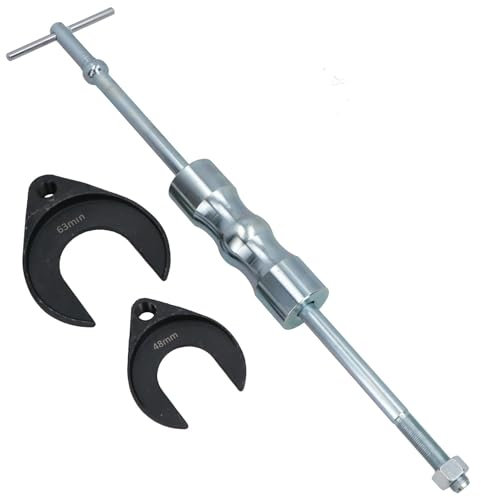 AB Tools Driveshaft Inner CV Joint Puller Removal Tool Slide Hammer 48 + 63mm Fork