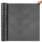 INMOZATA 5sqm Asphalt Roofing Felt, Asphalt Roof Shingles Roll Roofing Felt for Sheds Weather Resistant Waterproof Roof Felt for Sheds, 1m x 5m, Grey