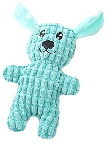 Genérico Plush Squeaky Dog Toys, Sturdy Stuffed Animal with Squeaker, Engaging Puppy Toy for Boredom Relief, Ideal for Teething, Safe Chewing and Cleaning, Perfect for Dogs of
