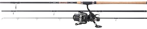 Balzer MK Combo Deadbait, 3 delar, 3,55 m, MK BR rulle med 0,35 mm lina spö rulle lina fiskeset